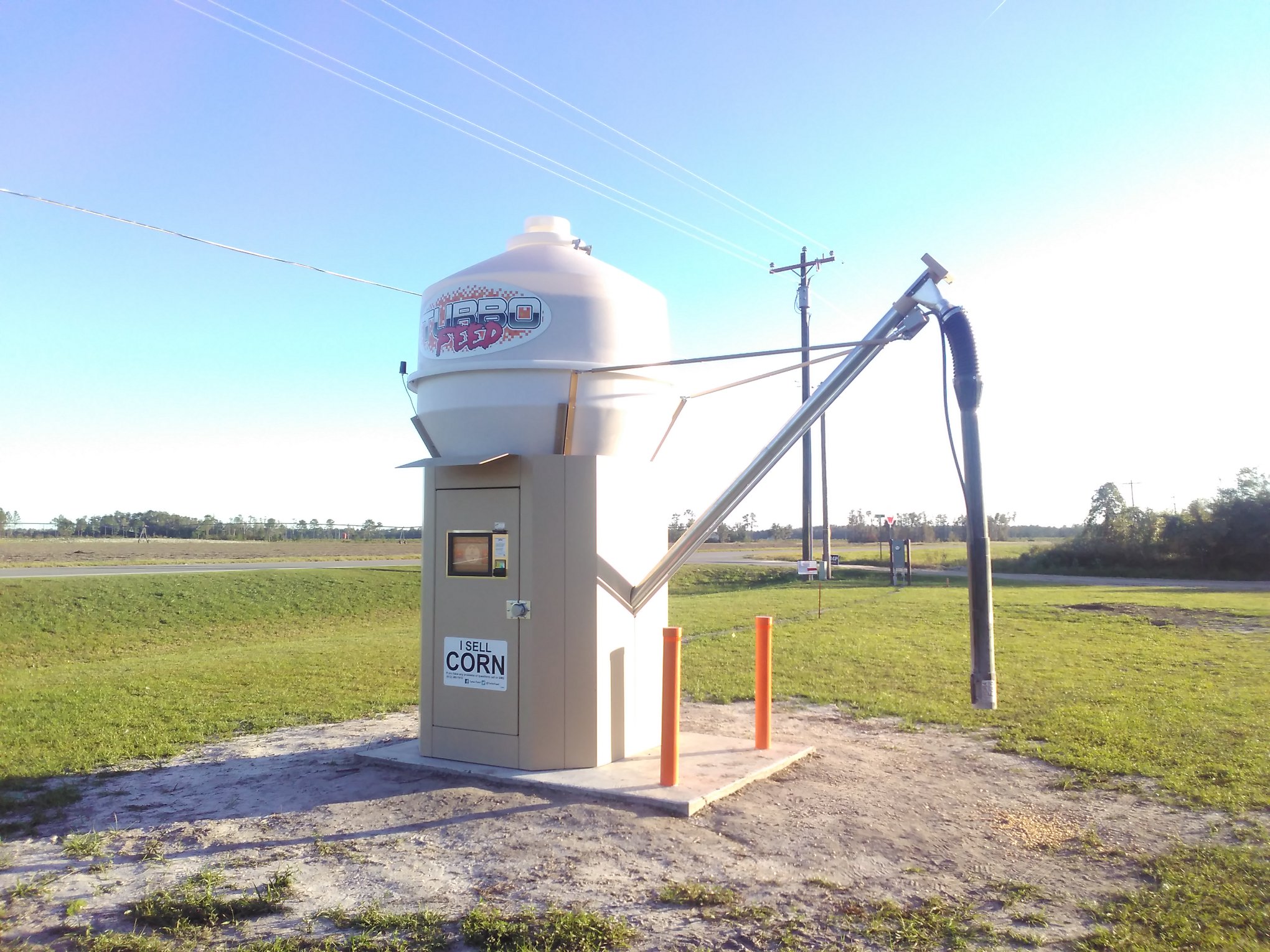 TurboFeed Machine Payment